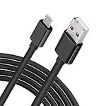 MOVOYEE 10 FT Micro USB Cable Black