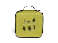 tonies Carry Case, Toy Box Storage and Travel Case for Audio Characters, Hardshell Case for up to 20 Figurines for use with Your Toniebox Portable Speaker (Sold Separately), Ages 3+, Colour: Green