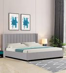 Wooden Upholstered Bed