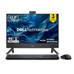 Dell AIO Inspiron 5430, i5-1334U, 8 GB, 512GB SSD Intel® Graphics, 23.8" FHD AG Infinity Narrow Border AIT Infinity Non-Touch|Win11+MS Office 24+M365 | Dark Shadow Gray Cover|Wireless Keyboard & Mouse