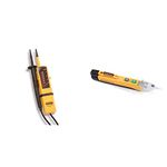 Martindale VT12 Two Pole Voltage and Continuity Tester, Yellow & Martindale Electric NC2 Non-contact Voltage Tester