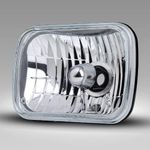 Nokya H6054 Sealed Beam Headlight Conversion 7X6" (200mm) H4 Quantity=1 Pair