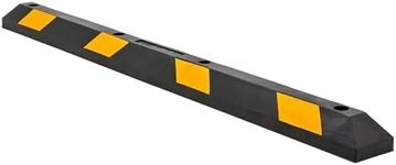 Guardian 6' Rubber Parking Curb wit