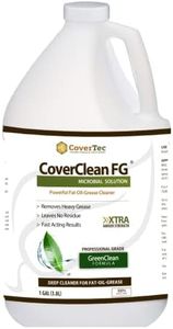 CoverTec CoverClean FG Microbial Fat, Oil, GreaseCleaner, Deep Cleaning, Non Hazardous (1 gal)