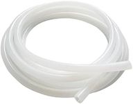 Hohitto Silicone Tube Flexible tube hose, 8mm ID x 12mm OD Length 2 Meters(Approx.6.56ft), wall thickness 2mm, Silicone Water tube for Pump Transfer for Laser machine, for industrial applications