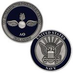 U.S. Navy Aviation Ordnanceman Challenge Coin