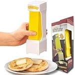 AccessCuisine One-Click Butter Cutter - Butter Dispenser Tool Butter Slicer Butter Storage Butter Container Keeps Butter Fresh Butter Knife Butter Dish, For 4 oz Butter Stick