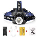 Headlamp With Usb Chargers