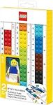Lego Stationery Buildable Ruler wit