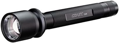 Coast TX22R 5300 Turbo Lumen Rechargeable Long Range Tactical LED Flashlight with Spot and Flood Beams, Durable Aluminum Build