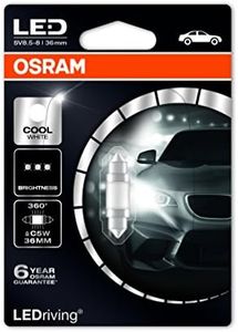 Osram 12 V 1W LED Festoon Globe Interior lights