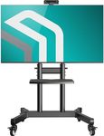 ONKRON Mobile TV Stand on Wheels fo