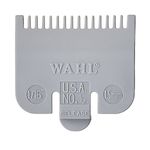 Wahl Professional Color Coded Comb Attachment #3137-101 – Grey #1/2 – 1/16" (1.5mm) – Great for Professional Stylists and Barbers