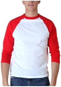 Sport-Tek raglan sleeve men's or youth baseball t-shirt