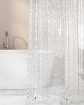 OTraki Shower Curtain Liner, Waterp