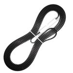 Upgraded 37561R.S Belt for 7 Ft High Garage Door, Compatible with Genie SilentMax 1000, SilentMax 1200, IntelliG 1000, IntelliG 1200, ReliaG Series Garage Opener, Belt & Bullet Assembly Replacement
