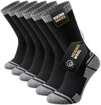 Stoeury Merino Wool Hiking Socks Me
