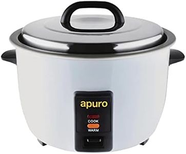 Apuro Rice Cooker 10Ltr