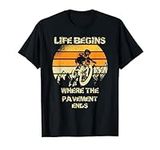 Mountain Bikes Accessories MTB Mountain biking Bicycles T-Shirt