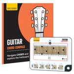 Guitar Chord Book & Tool - Chord Compass - Understand CAGED System for Guitar - Build Chords from Chord Structure and Recognising Chord Patterns - For Beginner Guitar and Intermediate Players