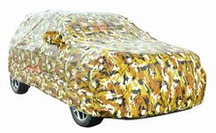 ULTRA SHIELD Army Series 100% Waterproof Car Body Cover for Maruti Suzuki New Wagnor 2019-2023 with Mirror Pockets | Triple Stitched, Elastic, Custom Fit, Heat Resistant, Anti-Dust, All-Weather Cover