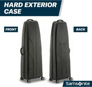 Samsonite Golf Travel Case – Hard Shell Protective Bag