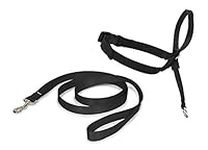 Petsafe Easy Walk Headcollar – No-Pull Dog Collar – Perfect for Leash & Harness Training – Stops Pets from Pulling and Choking on Walks – Medium, Black (EW-HC-M-BK-17)