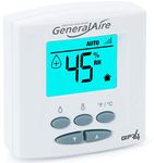 GeneralAire Model GFX4 Digital Automatic Humidistat - Controls The Furnace Blower Motor