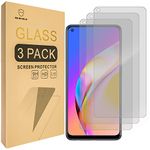 Mr.Shield [3-PACK] Privacy Screen Protector Compatible with Oppo A94 5G / OPPO A95 5G [Tempered Glass] [Anti Spy] Screen Protector