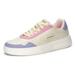 Campus Casual Women's Sneakers | Women's OGL-09 Stylish Sneakers for Women with Memory Foam Insole, PU Water-Resistant Upper, Pillo Foam Outsole and Lace-Up Closure