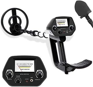 DeeAWai Metal Detectors for Kids Adults - Beginner Waterproof Metal Detector with 20cm Coil - Lightweight Kids Metal Detectors with Adjustable Stem