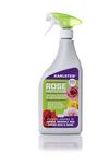 Karlsten Rose Protection 3-in-1 defender technology to control bugs, powdery mildew and provide roses with nutrition