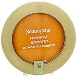 Neutrogena Mineral Sheers Powder Foundation, Buff 30, 0.34 Ounce