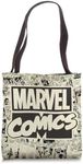 Marvel Comics Retro Comic Panels Tote Bag