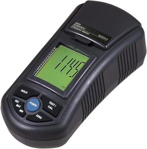 Sper Scientific Portable Digital Chlorine Meter 860043 w/Large LCD Display for Swimming Pools & Spas, Measure Free & Total Chlorine, Accurate & Handheld Water Chemical Testing Kit - 2 pc