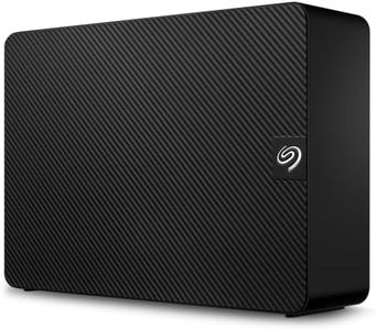 Seagate Expansion Desktop 8TB External Hard Drive, for Desktop and Laptop, Black