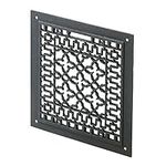 Achla Designs Minuteman International JG-14 Cast Iron Grille 12-Inch by 14-Inch