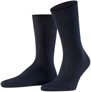 Falke, Mens, Milano Crew Cut, Dark Navy, 6.5-7.5