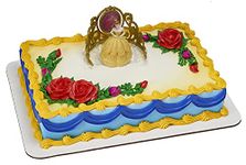 Decopac Princess Belle Beautiful as a Rose Cake Decorating Set