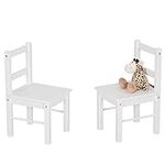 UTEX Child's Wooden Chair Pair for 