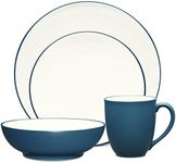 Noritake Blue Colorwave 4-Piece Pla