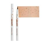 AKARY Freckle Pen Professional Lifelike Face Concealer Point Out Natural Waterproof Longlasting Soft Artificial Freckles Fine Makeup Freckle Pen Life Face Decoration (#01 Light Brown)