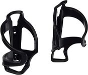 LEZYNE Flow SL Pair | Bike Water Bottle Cage, Composite, Left & Right, Black, 48g Each, Road, Mountain, Gravel Cycling Water Holder