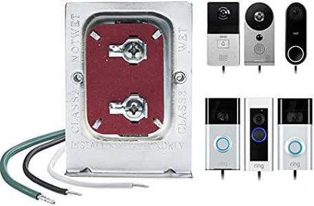 Doorbell Transformer, 16V, 30VA Comptible with Ring Pro,Nest Hello