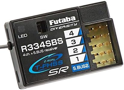 Futaba Systems R334SBS S.Bus2 T-FHSS SR HV Receiver, FUTL7688