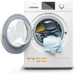 KoolMore 2-in-1 Front Load Washer a