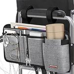 FINPAC Wheelchair Side Storage Bag 