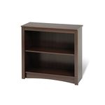 Prepac Sonoma 2-Shelf Bookcase, 29-Inch