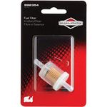 Briggs & Stratton 992354 691035 Fuel Filter , White