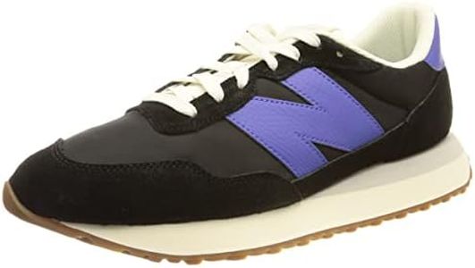 New Balance 237, Zapatillas de Deporte Mujer, Negro Black Aura, 39 EU